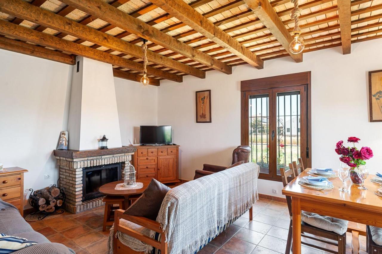 El Mirador De Castilnovo Villa El Palmar  Eksteriør bilde