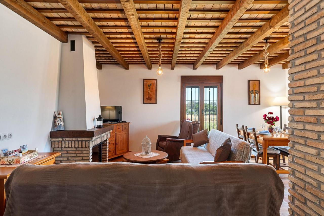 El Mirador De Castilnovo Villa El Palmar  Eksteriør bilde